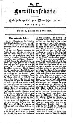 Familienschatz (Bayerischer Kurier) Sonntag 8. Mai 1864