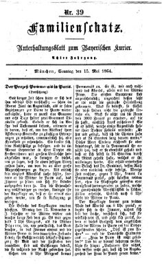 Familienschatz (Bayerischer Kurier) Sonntag 15. Mai 1864