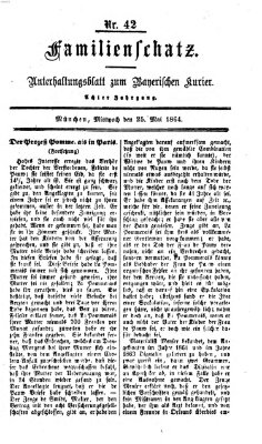 Familienschatz (Bayerischer Kurier) Mittwoch 25. Mai 1864