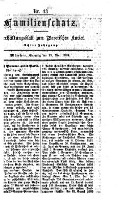 Familienschatz (Bayerischer Kurier) Sonntag 29. Mai 1864