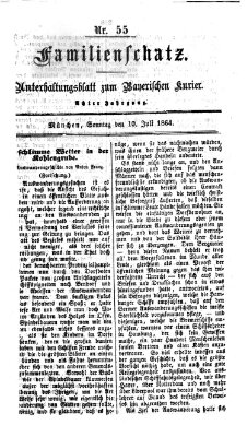 Familienschatz (Bayerischer Kurier) Sonntag 10. Juli 1864