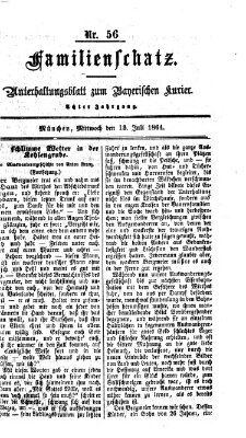 Familienschatz (Bayerischer Kurier) Mittwoch 13. Juli 1864