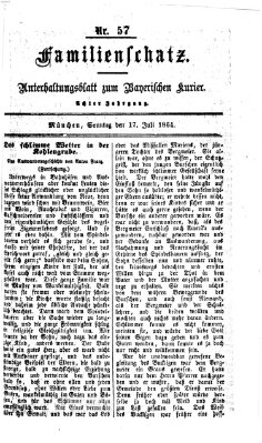 Familienschatz (Bayerischer Kurier) Sonntag 17. Juli 1864