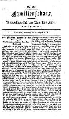 Familienschatz (Bayerischer Kurier) Mittwoch 3. August 1864