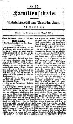 Familienschatz (Bayerischer Kurier) Sonntag 14. August 1864