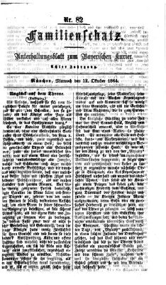 Familienschatz (Bayerischer Kurier) Mittwoch 12. Oktober 1864