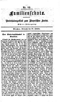 Familienschatz (Bayerischer Kurier) Mittwoch 26. Oktober 1864