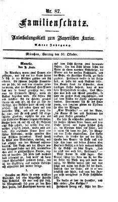 Familienschatz (Bayerischer Kurier) Sonntag 30. Oktober 1864