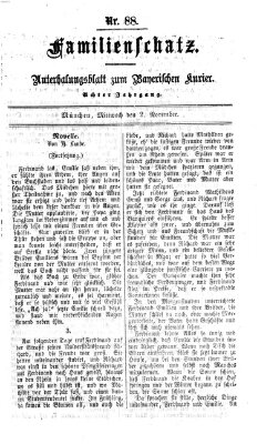 Familienschatz (Bayerischer Kurier) Mittwoch 2. November 1864