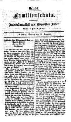 Familienschatz (Bayerischer Kurier) Sonntag 18. Dezember 1864