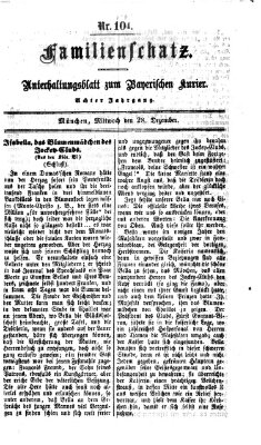 Familienschatz (Bayerischer Kurier) Mittwoch 28. Dezember 1864