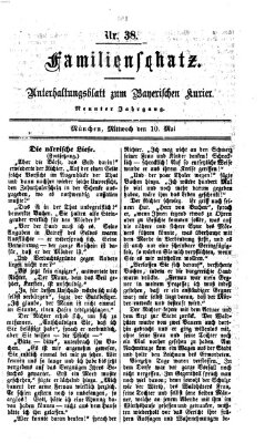 Familienschatz (Bayerischer Kurier) Mittwoch 10. Mai 1865