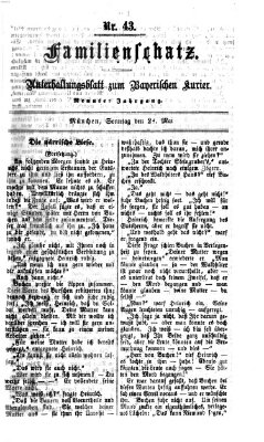 Familienschatz (Bayerischer Kurier) Sonntag 28. Mai 1865