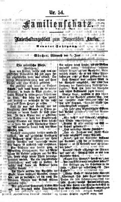 Familienschatz (Bayerischer Kurier) Mittwoch 5. Juli 1865