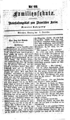 Familienschatz (Bayerischer Kurier) Sonntag 5. November 1865