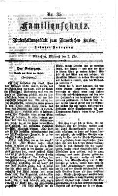 Familienschatz (Bayerischer Kurier) Mittwoch 2. Mai 1866