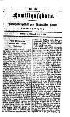 Familienschatz (Bayerischer Kurier) Mittwoch 9. Mai 1866