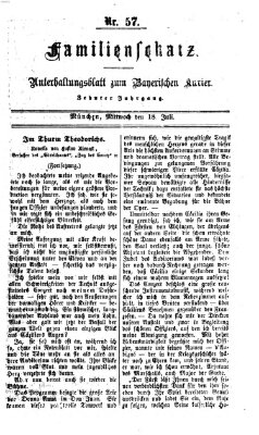 Familienschatz (Bayerischer Kurier) Mittwoch 18. Juli 1866