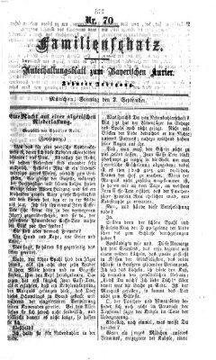 Familienschatz (Bayerischer Kurier) Sonntag 2. September 1866