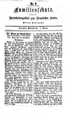 Familienschatz (Bayerischer Kurier) Sonntag 6. Januar 1867