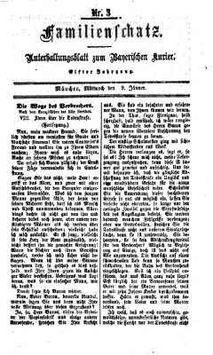 Familienschatz (Bayerischer Kurier) Mittwoch 9. Januar 1867