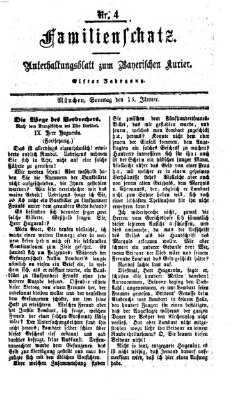 Familienschatz (Bayerischer Kurier) Sonntag 13. Januar 1867