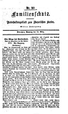 Familienschatz (Bayerischer Kurier) Sonntag 10. März 1867