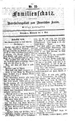 Familienschatz (Bayerischer Kurier) Mittwoch 1. Mai 1867