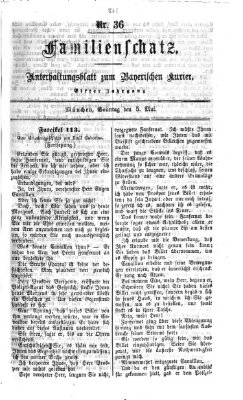 Familienschatz (Bayerischer Kurier) Sonntag 5. Mai 1867