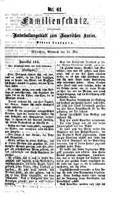 Familienschatz (Bayerischer Kurier) Mittwoch 22. Mai 1867