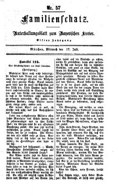 Familienschatz (Bayerischer Kurier) Mittwoch 17. Juli 1867