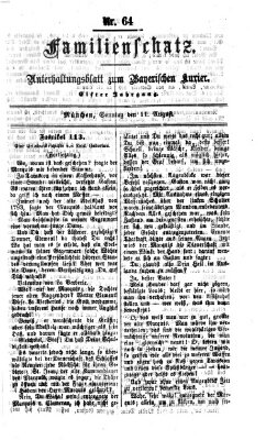 Familienschatz (Bayerischer Kurier) Sonntag 11. August 1867