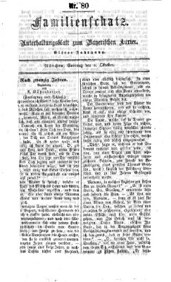 Familienschatz (Bayerischer Kurier) Sonntag 6. Oktober 1867