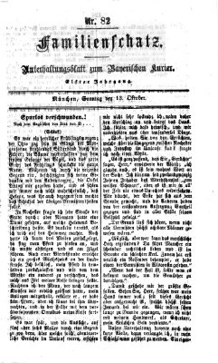 Familienschatz (Bayerischer Kurier) Sonntag 13. Oktober 1867