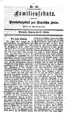 Familienschatz (Bayerischer Kurier) Sonntag 27. Oktober 1867