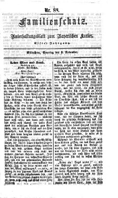 Familienschatz (Bayerischer Kurier) Sonntag 3. November 1867