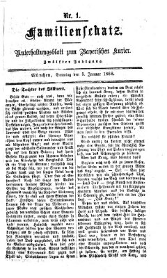 Familienschatz (Bayerischer Kurier) Sonntag 5. Januar 1868