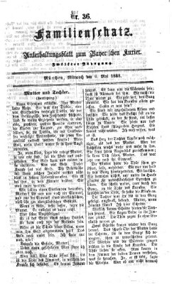 Familienschatz (Bayerischer Kurier) Mittwoch 6. Mai 1868