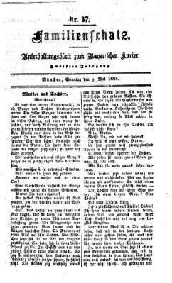 Familienschatz (Bayerischer Kurier) Samstag 9. Mai 1868