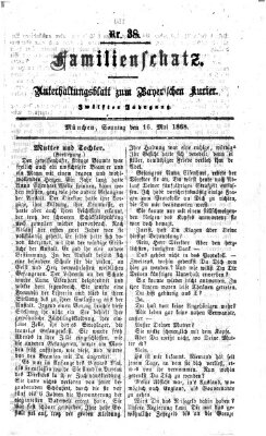 Familienschatz (Bayerischer Kurier) Samstag 16. Mai 1868