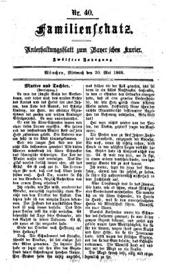 Familienschatz (Bayerischer Kurier) Mittwoch 20. Mai 1868