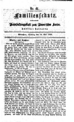 Familienschatz (Bayerischer Kurier) Sonntag 24. Mai 1868