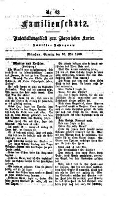 Familienschatz (Bayerischer Kurier) Samstag 30. Mai 1868