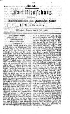 Familienschatz (Bayerischer Kurier) Sonntag 5. Juli 1868