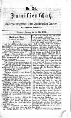 Familienschatz (Bayerischer Kurier) Sonntag 2. Mai 1869