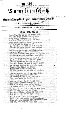 Familienschatz (Bayerischer Kurier) Mittwoch 19. Mai 1869