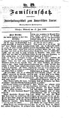 Familienschatz (Bayerischer Kurier) Mittwoch 23. Juni 1869