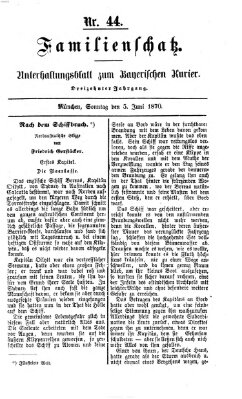 Familienschatz (Bayerischer Kurier) Sonntag 5. Juni 1870