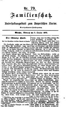 Familienschatz (Bayerischer Kurier) Mittwoch 5. Oktober 1870