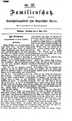 Familienschatz (Bayerischer Kurier) Dienstag 9. Mai 1871